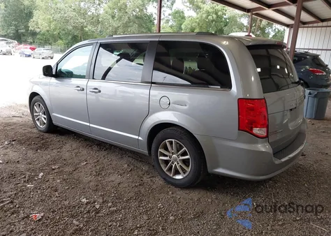 2018 Dodge Grand Caravan Sxt from USA, damaged, VIN 2C4RDGCG7JR325751